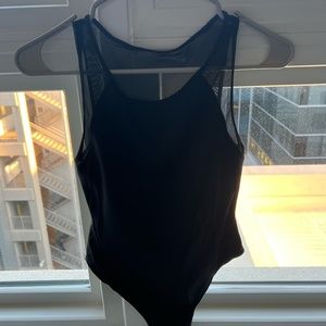 Lululemon Black Bodysuit (Size 4)